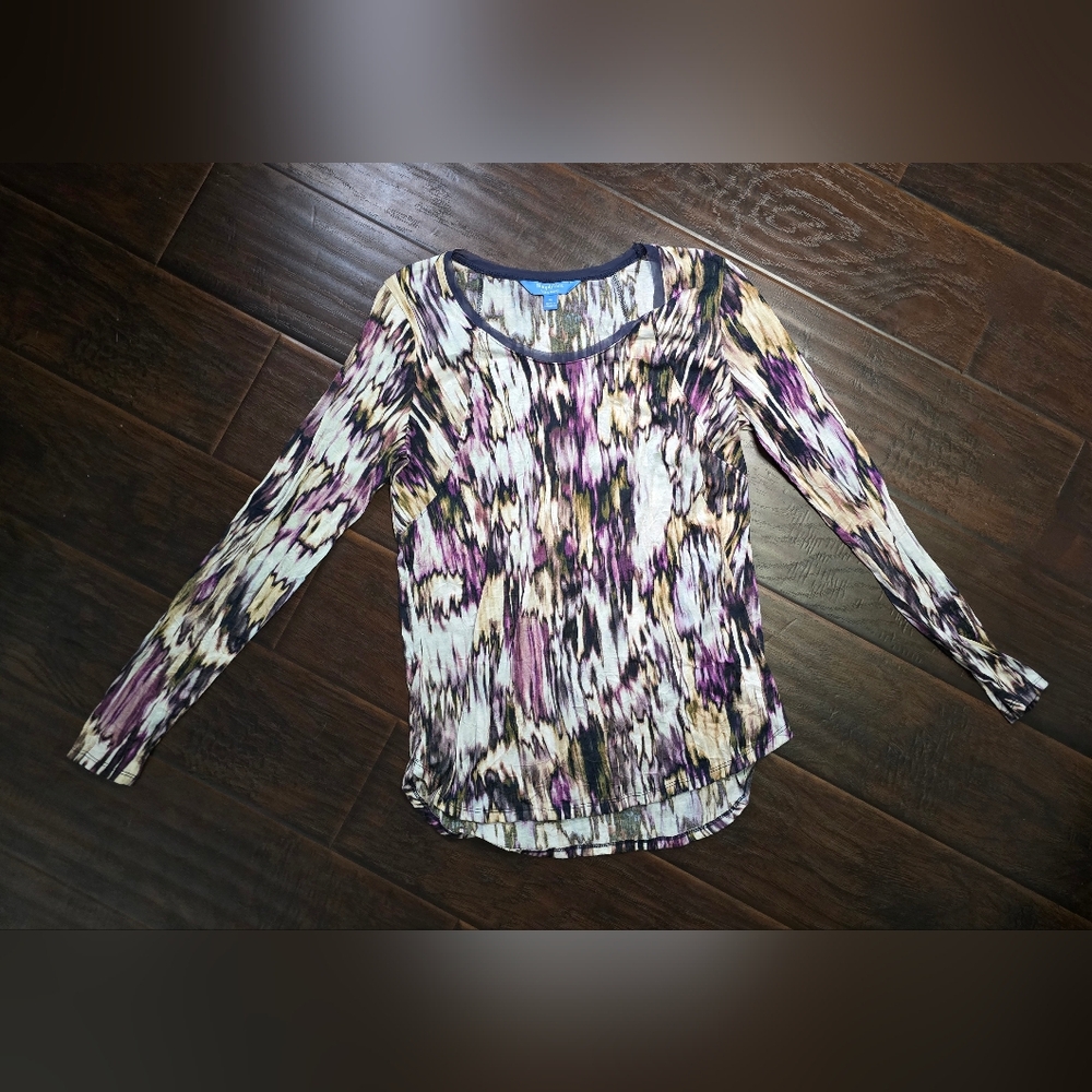 Simply Vera by Vera Wang Womens Ling Sleeve Blouse Medium